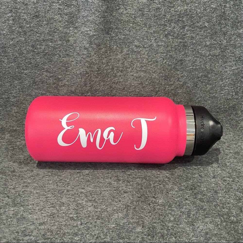 Insulated stainless water bottle 32oz Stra… - Picture 15 of 16